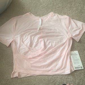 Lulu lemon workout tee